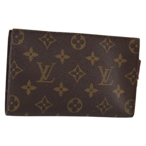 LOUIS VUITTON Monogram Bucket PM Accessory Pouch LV Auth - Picture 3 of 15